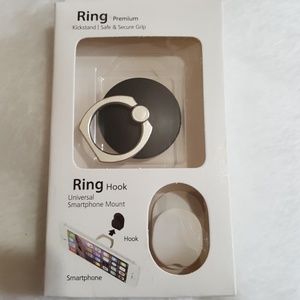 Ring kickstand safe secure grip for your phone